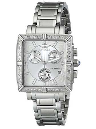 Invicta 5377 Angel Diamond Stainless Steel Watch display picture 3